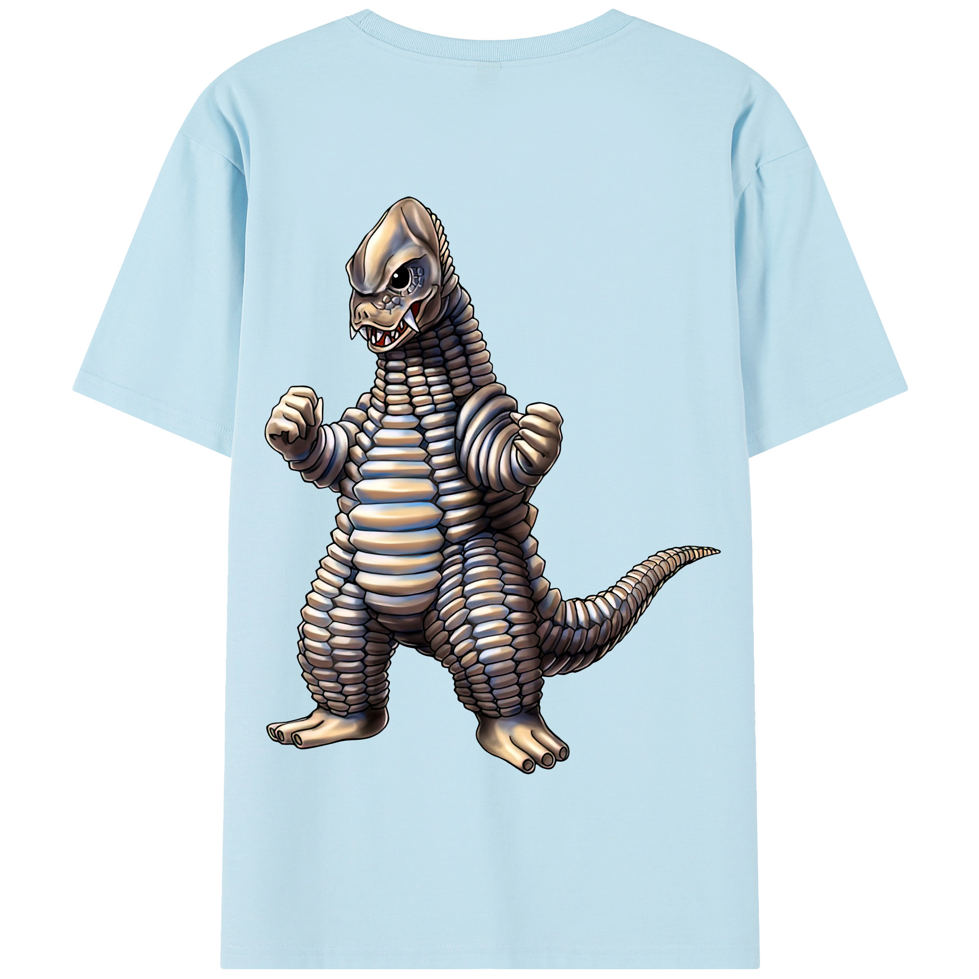 （画像用） ウルトラマン Ultraman 綿100％半袖Tシャツ（背面プリント）